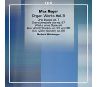 Max Reger Max Reger: Organ Works - Volume 9 (CD)