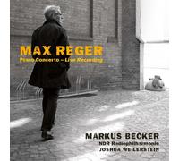 Max Reger Max Reger: Piano Concerto - Live Recording (Vinyl LP) 12" Album