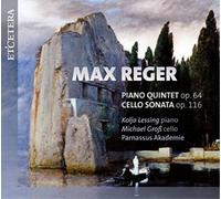 Max Reger – Quintetto per pianoforte Op. 64 / Sonata per violoncello Op. 116 – CD – Harmonia Mundi