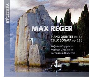 Max Reger Max Reger: Piano Quintet, Op. 64/Cello Sonata, Op. 116 (CD) Album