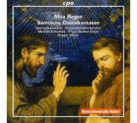 Max Reger Max Reger: Samtliche Choralkantaten (CD) Album