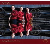 Max Reger Max Reger: Streichtrios (CD) Album