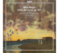 Max Reger Max Reger: Violin Concerto, Op. 101 (CD)