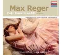 Max Reger Max Reger: Violin Concerto, Op. 101 (CD) Album