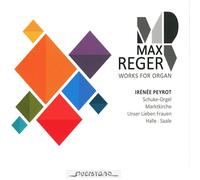 Max Reger Max Reger: Works for Organ (CD) Album