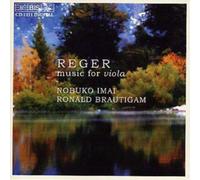 Max Reger Music for Viola (Brautigam, Imai) (CD) Album