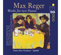 Max Reger Piano Duo Trenkner/Speidel (CD)