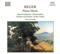 Max Reger Piano Music/markus Pawlik (CD) Album