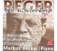 Max Reger Piano Works 1 (CD)