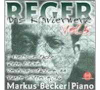 Max Reger - Piano Works-Vol. 5