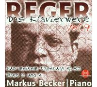 Max Reger - Piano Works-Vol. 9