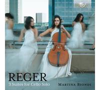 Max Reger Reger: 3 Suites for Cello Solo (CD) Album