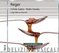 Max Reger Reger: 3 Viola Suites/Violin Sonata (CD) Album