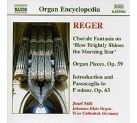 Max Reger Reger: Chorale Fantasia On 'How Brightly Shines the Morning Star' (CD)