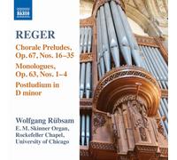 Reger Max - Opere Per Organo (Integrale), Vol.15
