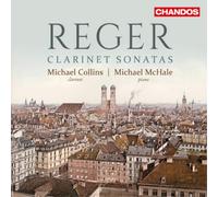 Max Reger Reger: Clarinet Sonatas (CD) Album