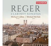 Max Reger Reger: Clarinet Sonatas (CD) Album