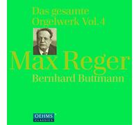 Max Reger Max Reger: Das Gesamte Orgelwerk - Volume 4 (CD) Album
