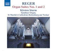 Max Reger Reger: Organ Suites Nos. 1 and 2 (CD) Album