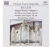 Max Reger Reger: Organ Works - Volume 1 (CD) Album