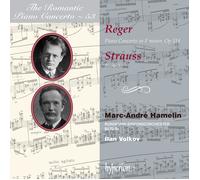 Max Reger Reger: Piano Concerto in F Minor, Op. 114/Strauss: Burleske (CD) Album