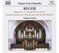 Max Reger Reger: Sonata No. 2/Organ Pieces, Op. 65/... (CD) Album