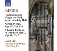 Max Reger Reger: Variations and Fugue On, 'Heilm Unserm König Heil'/... - V (CD)