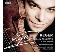 Max Reger Reger: Violin Concerto/Chaconne (CD) Album