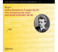 Max Reger Reger: Violin Concerto in a Major, Op. 101/... (CD) Album