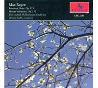 Max Reger - Romantic Suite/Mozart Variati