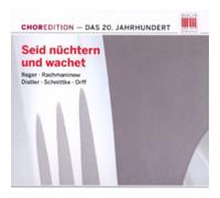 Max Reger Seid Nuchtern Und Wachet (CD) Album