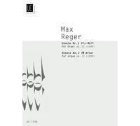 Max Reger-Sonata N. 1 Fa Diesis M. Op. 33
