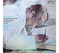 Max Reger , Staatskapelle Dresden , Heinz Bongartz - Variationen Und Fuge Über Ein Thema Von Mozart Op.132 - ETERNA - 8 26 063
