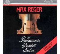 MAX REGER String Quartett Op 74 (CD)