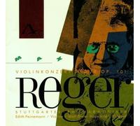Max Reger Violin Concerto a Dur Op 101 (CD)
