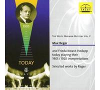 Max Reger Welte-mignon Mystery Vol. V (CD) Album
