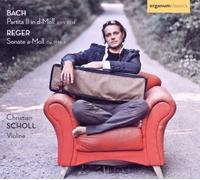 Max Reger Werke Für Violine Solo (CD)