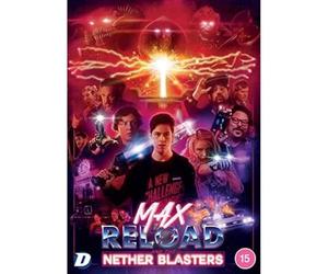 Max Reload and the Nether Blasters [DVD] [2020]
