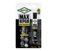 MAX REPAIR Adesivo Di Riparazione Super Forte; Flessibile; per Incollaggi Estrem