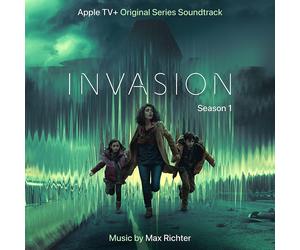 Max Richter Invasions (Vinyl LP) 12" Album