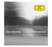 Max Richter Max Richter: Songs from Before (CD) Album