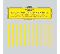 Antonio Vivaldi Recomposed By Max Richter: Vivaldi, 'The Four Seasons' (CD)