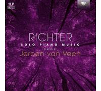 Max Richter Richter: Solo Piano Music Played By (Vinyl LP) (PRESALE 11/04/2025)