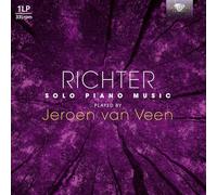 Max Richter Richter: Solo Piano Music Played By (Vinyl LP) (PRESALE 11/04/2025)