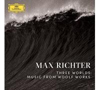 Max Richter - Three Worlds Music From Woolf Works - CD - F2z