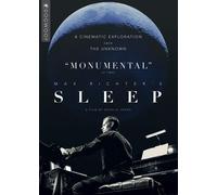 Max Richter's Sleep (DVD) Max Richter Natalie Johns