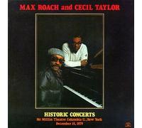 MAX ROACH & CECIL TAYLOR - Historic Concerts
