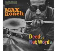 Max Roach-Deeds, Not Words (Vinyl,LP,Album,RSD,Mono,Ltd,RE,180,Craft Rec) Sealed