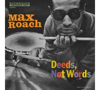 Max Roach Deeds, Not Words (RSD Black Friday 2024) (Vinyl LP)