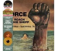Roach Max & Shepp Archie - Force - Sweet Mao - Suid Afrika 76 - Clear Amber Vin